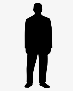 Transparent Men Silhouette Png - Transparent Outline Of A Man, Png Download, Free Download