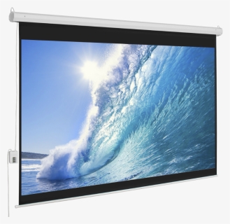 Motorized Projector Screen 8 * 6, HD Png Download, Free Download