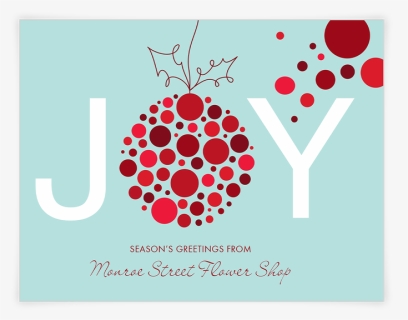 The Season Of Joy Printable - Greeting Card, HD Png Download, Free Download