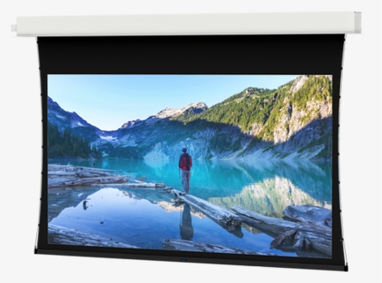 Da-lite Tensioned Advantage Electrol Ceiling Recessed - Da Lite Screen Usa, HD Png Download, Free Download