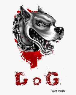 Pit Bull Tattoo Youtube Drawing - Pitbull Png Logo, Transparent Png, Free Download