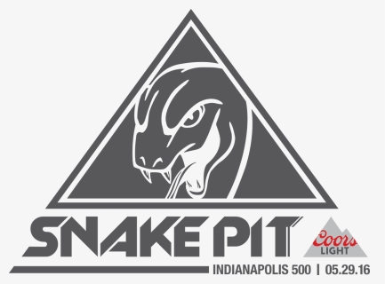 Indy 500 Snake Pit Logo , Png Download - Indy 500 Snake Pit Logo, Transparent Png, Free Download
