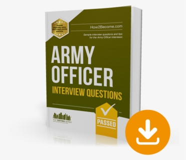Army Officer Interview Questions & Answers Instant - Graphic Design, HD Png Download, Free Download