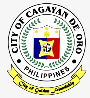 Cagayan De Oro Official Seal, 2014, HD Png Download - kindpng