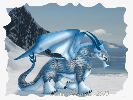 Snow, Ice, & Frost Dragons Ice Dragon, Fantasy Dragon, - Dragon, HD Png Download, Free Download