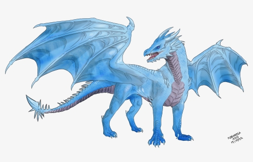 Sidonas The Ice Dragon, HD Png Download, Free Download