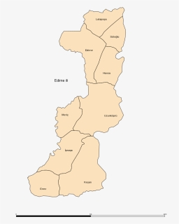 Edirne Harita Png, Transparent Png, Free Download