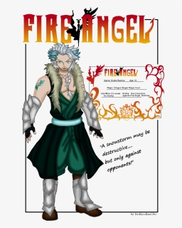 Fairy Tail Dragon Slayer Png - Dragon Slayer Fairy Tail Characters, Transparent Png, Free Download