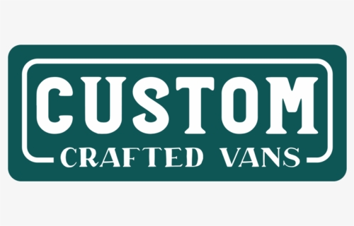 Green Custom Crafted Vans Logo - Graphic Design, HD Png Download, Free Download