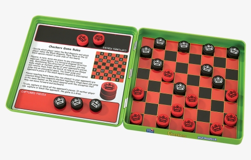 Take N Play Anywhere Checkers , Png Download - Patch Products Take 'n' Play Anywhere Bingo, Transparent Png, Free Download