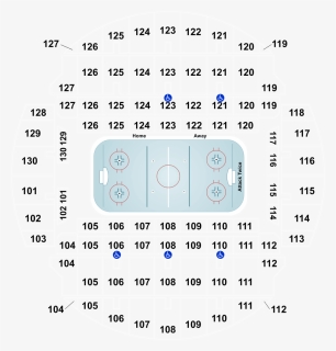 Springfield Thunderbirds At Charlotte Checkers - Bojangles Coliseum Map Charlotte Nc, HD Png Download, Free Download