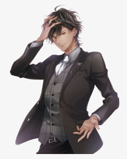 Akira Mitsurugi Ur Transparent - Tuxedo, HD Png Download, Free Download