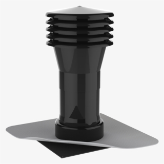Roof Vent Xl With Integrated Pvc Sleeve - Odvetranie Kanalizacie, HD Png Download, Free Download