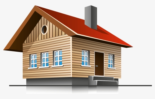 House 3d Vector Png, Transparent Png, Free Download