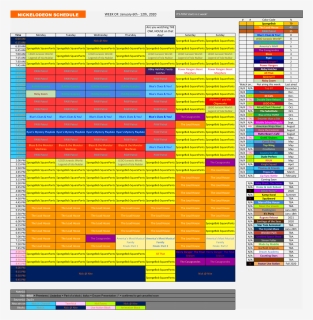 Image - Nickelodeon Shows 2020 Schedule, HD Png Download, Free Download