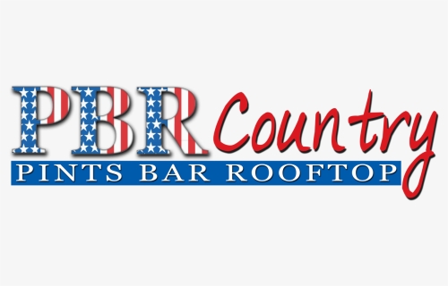 Pbrcountrypintsrooftop - Graphic Design, HD Png Download, Free Download