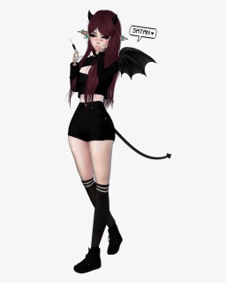 Emo Succubus, HD Png Download, Free Download