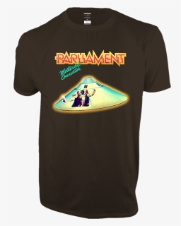 Parliament Mothership Connection T Shirt - Parliament T Shirt, HD Png Download, Free Download