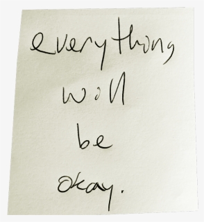 Everythingwill - Handwriting, HD Png Download, Free Download