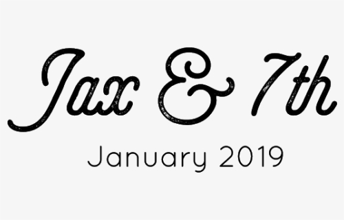 January @ Jax &amp, HD Png Download, Free Download