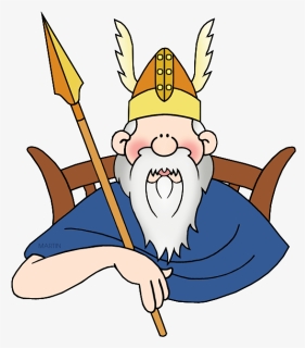 Odin - Viking God Odin For Kids, HD Png Download, Free Download