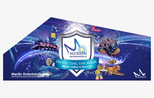 Our Work Merlin - Merlin Entertainments, HD Png Download, Free Download