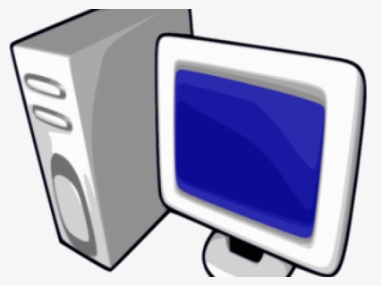 Computer Pc Clipart Royalty Free - Computer Vector, HD Png Download, Free Download