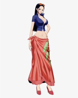 Monkey Nami Top Character Fictional Nico Luffy - One Piece Characters Robin, HD Png Download, Free Download