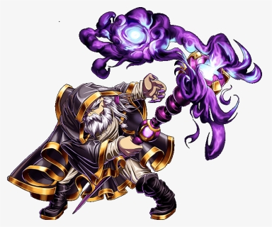 Brave Frontier Europe - Merlin Brave Frontier, HD Png Download, Free Download