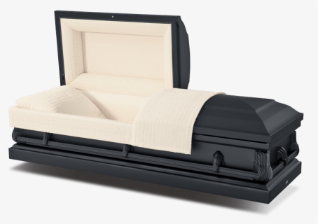 Ammen Family Apollo Flat Black Casket - 20 Gauge Steel Black Casket, HD Png Download, Free Download