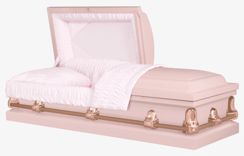 Bradford 20 Gauge Steel, Pink Finish, Pink Crepe Interior - Casket Pink, HD Png Download, Free Download