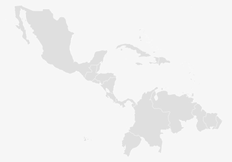 Central America Map Svg, HD Png Download, Free Download