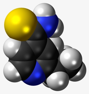 Ethionamide 3d Spacefill - Balloon, HD Png Download, Free Download