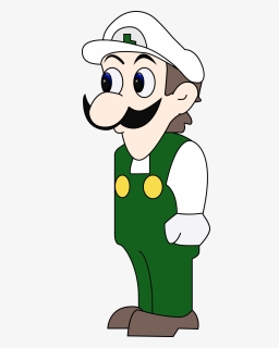 Weegee Luigi Png - Luigi Mario Is Missing, Transparent Png, Free Download