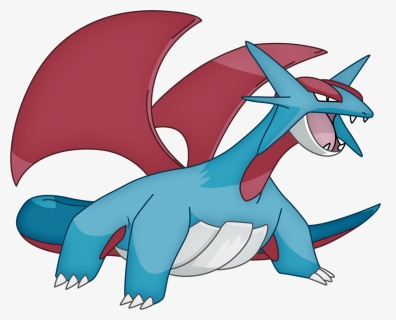 Pokemon Shiny-salamence Is A Fictional Character Of - Salamence Png, Transparent Png, Free Download