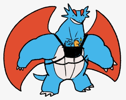 Pokemon Mystery Dungeon Salamence Meme, HD Png Download, Free Download