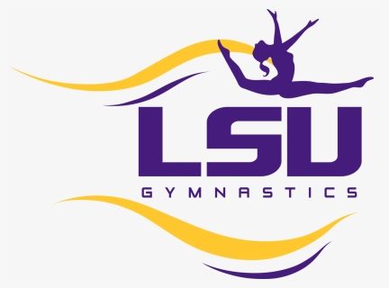Lsu Gymnastics Logo , Png Download - Lsu Gymnastics Logo, Transparent Png, Free Download