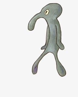 Abstract Squidward, HD Png Download, Free Download