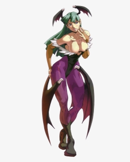 Thumb Image - Sexy Morrigan Darkstalkers Anime, HD Png Download, Free Download