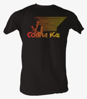 Karate Kid Male T Shirt Cobra Kai - Punxsutawney Phil, HD Png Download, Free Download