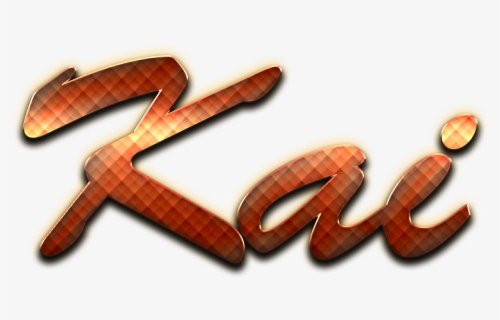 Kai Name Logo Design Png Transparent - Graphic Design, Png Download, Free Download
