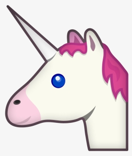 Unicorn, Emoji, And Pink Image - Unicorn Emoji Transparent Background, HD Png Download, Free Download