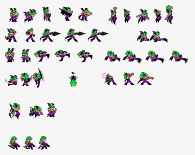 Morrigan Darkstalkers Sprite Sheet, HD Png Download, Free Download