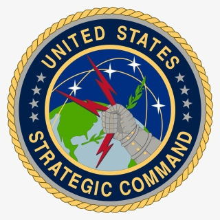 Usstratcom Command Seal - Us Strategic Command Usstratcom, HD Png Download, Free Download