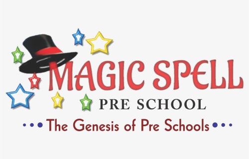 Magic Spell Phonics School , Png Download - Magic Spells Rhymes For Children, Transparent Png, Free Download