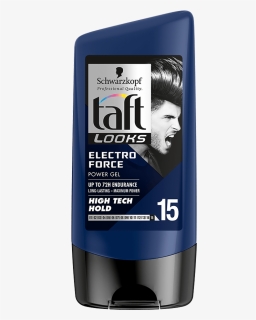 Taft Com Looks Power Gel Electro Force - Smartphone, HD Png Download, Free Download