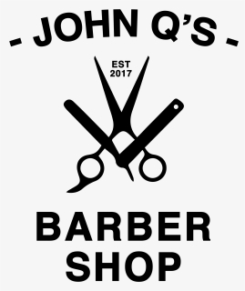 John Q"s Barber Shop - Calligraphy, HD Png Download, Free Download