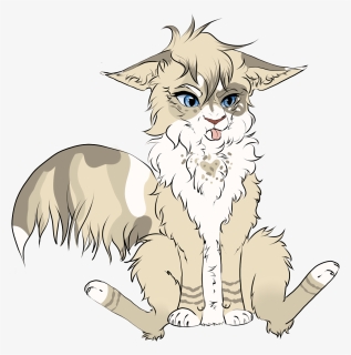 Character Design Example - Kitten, HD Png Download, Free Download