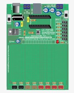 Electronics Pcb - Printed Circuit Board, HD Png Download, Free Download