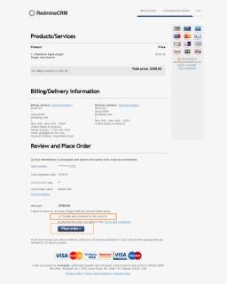 Order-review - Powered By Worldpay, HD Png Download, Free Download